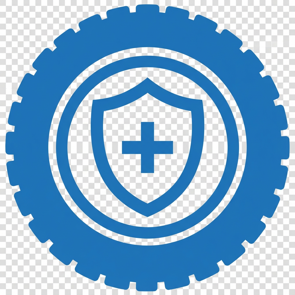 Icon showing extended tyre life