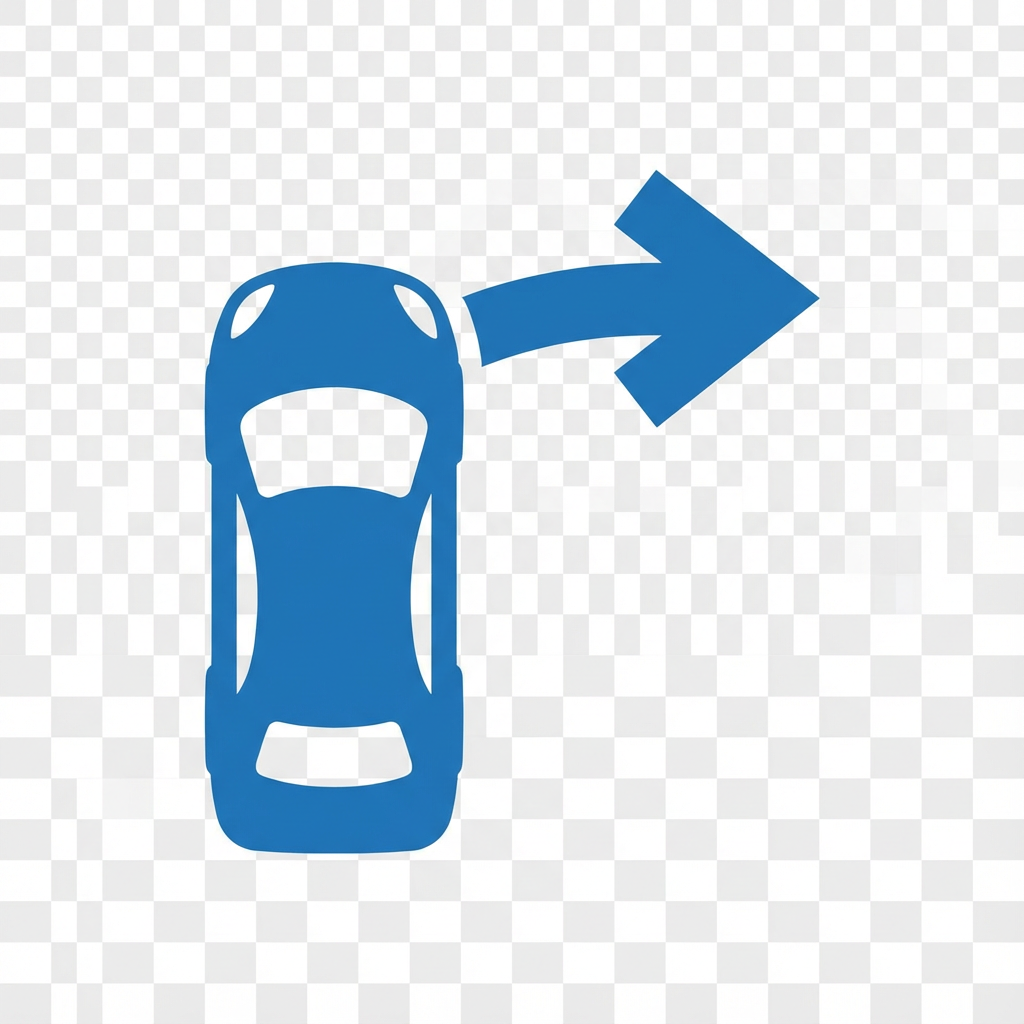 Vehicle pulling icon